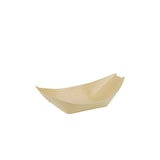 thumbnail of PAPSTAR 50 Fingerfood - Schalen, Holz "pure" 16,5 cm x 8,5 cm "Schiffchen"