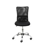 thumbnail of Pardal Silla  con mecanismo giratorio y asiento  color negro y asiento tapizado en tejido de malla color negro.