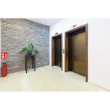 thumbnail of Exacompta Cod. 67031E - 10 pz Cartello adesivo quadrato 20x20cm ESTINTORE - PVC adesivo 0,15mm antiscivolo normativa R10, per indoor