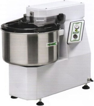 Impastatrice a spirale testa fissa kg 12 RS1298