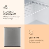 thumbnail of Garfield Eco Gefrierfach 4-Sterne 34 Liter kompakt Silber