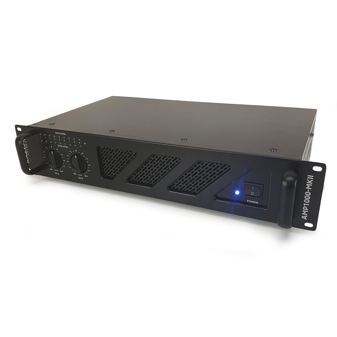 AMP800-MKII - IBIZA -Reconditionné / occasion - Amplificateur de sono professionnel de 2x600W