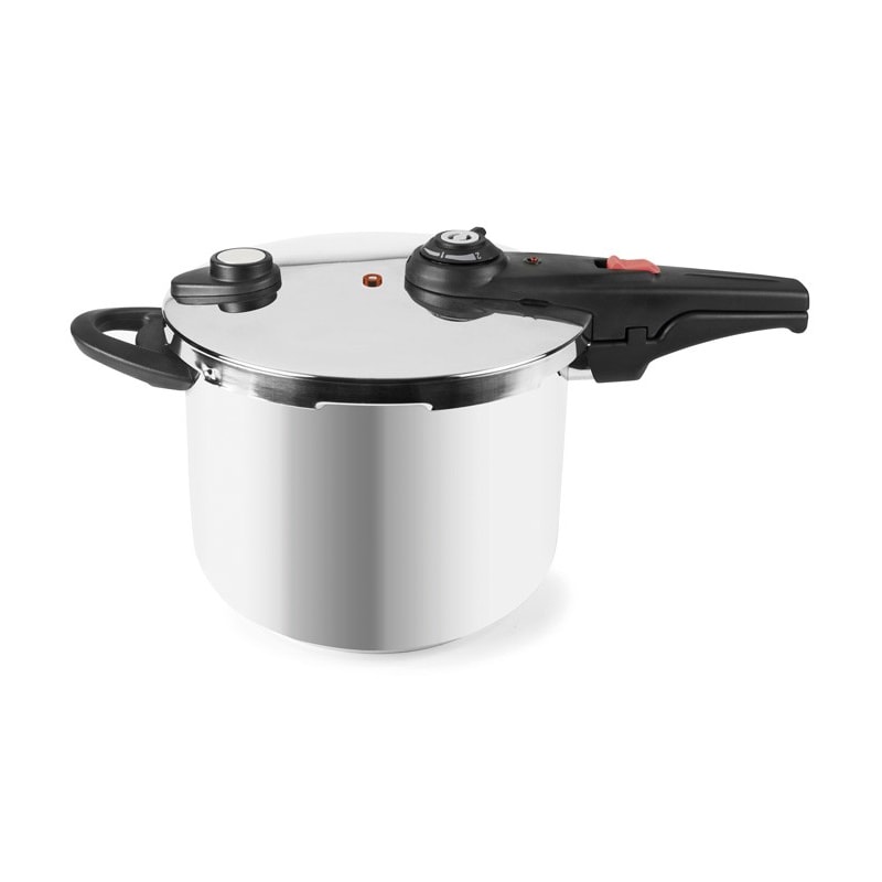 Lacor Master 71887 Schnellkochtopf, Silber