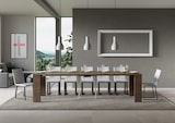 thumbnail of Ausziehbare Konsole 90x40/300 cm Roxell Walnuss