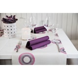 thumbnail of METRO PROFESSIONAL Airlaid Servietten, 40 x 40 cm, 1/4 Falz, 4-lagig, lila, 60 Stück