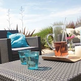 thumbnail of ALLIBERT Monaco Loungeset Monaco, grafiet