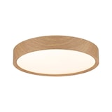 thumbnail of Paulmann Selection Bathroom Plafonnier LED Tega  IP44  White Switch 1200lm 230V 22,5W  Esthétique bois 71085