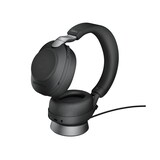 thumbnail of Jabra Evolve 2 85 UC Stand Wireless Bluetooth Headset schwarz USB-C Ladestation