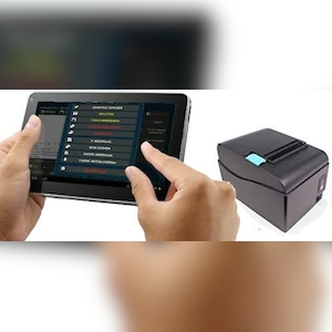 "Mobiles Kassensystem für Gastronomie: Bondrucker, Terminal 10"",Blitzkasse Restaurant"