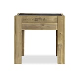 thumbnail of HORTALIA Mesa de cultivo Gardenbrico S80 em madeira tratada para exterior - 80x40x80 cm