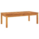 thumbnail of vidaXL 4-tlg. Garten-Lounge-Set mit Auflagen Creme Massivholz Akazie