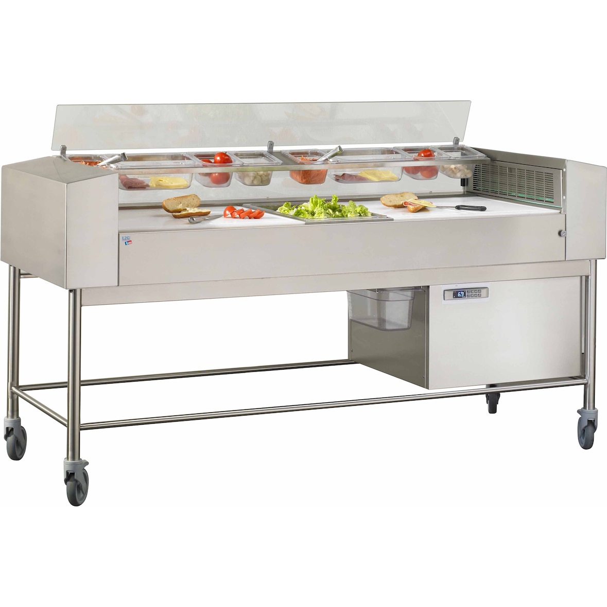 L2G - TFL1400 - table de preparation froide a flux laminaire