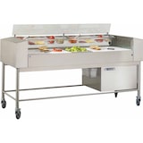 thumbnail of L2G - TFL1400 - table de preparation froide a flux laminaire