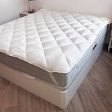 thumbnail of Topper protector colchón 400 gramos cama 150 antibacterias transpirable resistente al agua fabricado en España Naturals