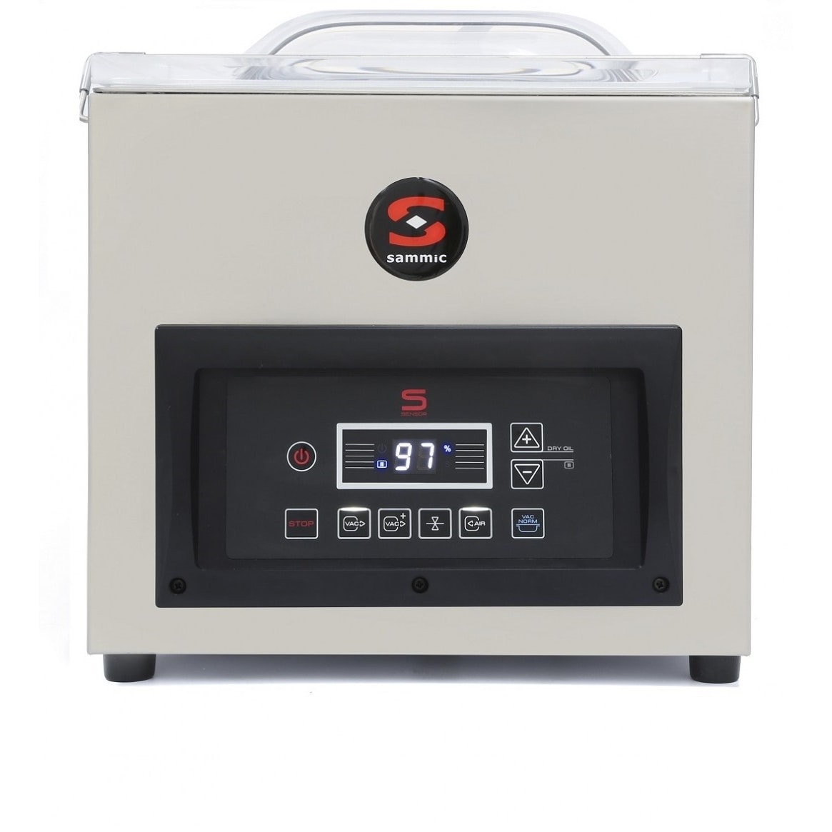 máquina de embalagem a vácuo Sensor Série 300 de Sammic BS 32 6-10-16m3/h