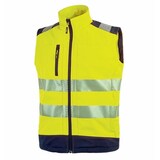 thumbnail of U-Power - Gilet Softshell Stretch jaune haute visibilité DANNY Jaune Taille L