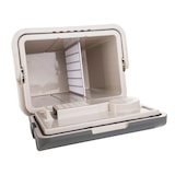 thumbnail of Camry CR 8065 Nevera Portátil Eléctrica, 21L, Conexión 12V y 220V, Enfria y Calienta Ideal Camping Coche, Gris, 50W