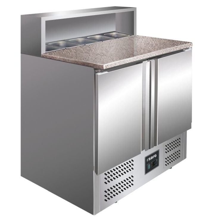 Pizzatafel model Gianni Ps 900, afmetingen: B 900 XT 700 XH 1090
