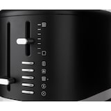 thumbnail of KitchenAid 4-sleuven broodrooster 5KMT4109EBM, roestvrij staal, zwart