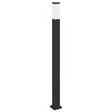 thumbnail of vidaXL Pollerleuchten mit Steckdose 3 Stk. 110 cm Schwarz IP44