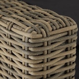 thumbnail of tectake Conjunto de descanso em rattan com estrutura em alumínio PULA  Natural
