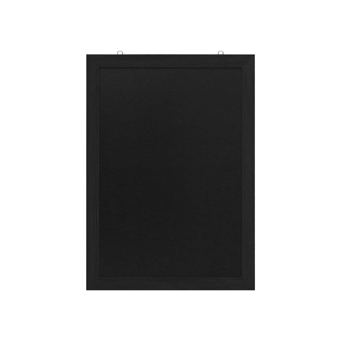 Tableau noir Europel cadre bois noir 50x70cm, 356223