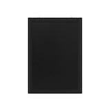thumbnail of Tableau noir Europel cadre bois noir 50x70cm, 356223