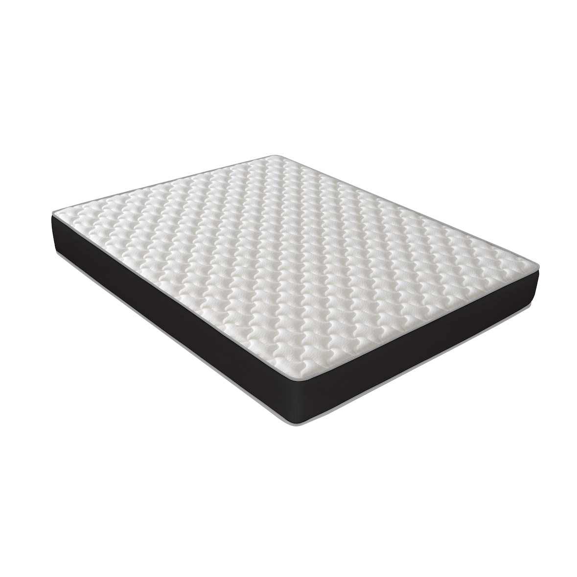 Colchón 180x200 Visco Elegance, Cara Invierno/Verano, Ergonómico, Transpirable y Blanco, Altura 18 cm