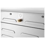 thumbnail of Hendi lage temperatuur oven met 3 niveaus geschikt voor GN1/1 gemaakt van roestvrij staal en 1200W