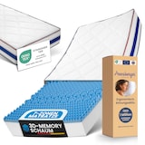 thumbnail of RELAXX Gel Matratze 180x200 cm mit 3D Memory Foam - 7 Zonen; 25cm Höhe; H2/H3 - Wendbare Kaltschaummatratze mit optimaler Druckentlastung