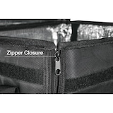 thumbnail of aro sac isotherme de livraison, polyester, taille S, 35 x 30 x 43 cm, 45 L, réfléchissant, chargement frontal