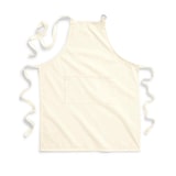 thumbnail of FairTrade Cotton Adult Craft Apron: One Size / Natural
