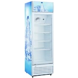 thumbnail of METRO Professional Frigorífico con puerta de vidrio GSC2350-WS, metal/ vidrio, 62 x 63.6 x 201.1 cm, 324l, enfr. por ventilación, 180 W, con cerradura