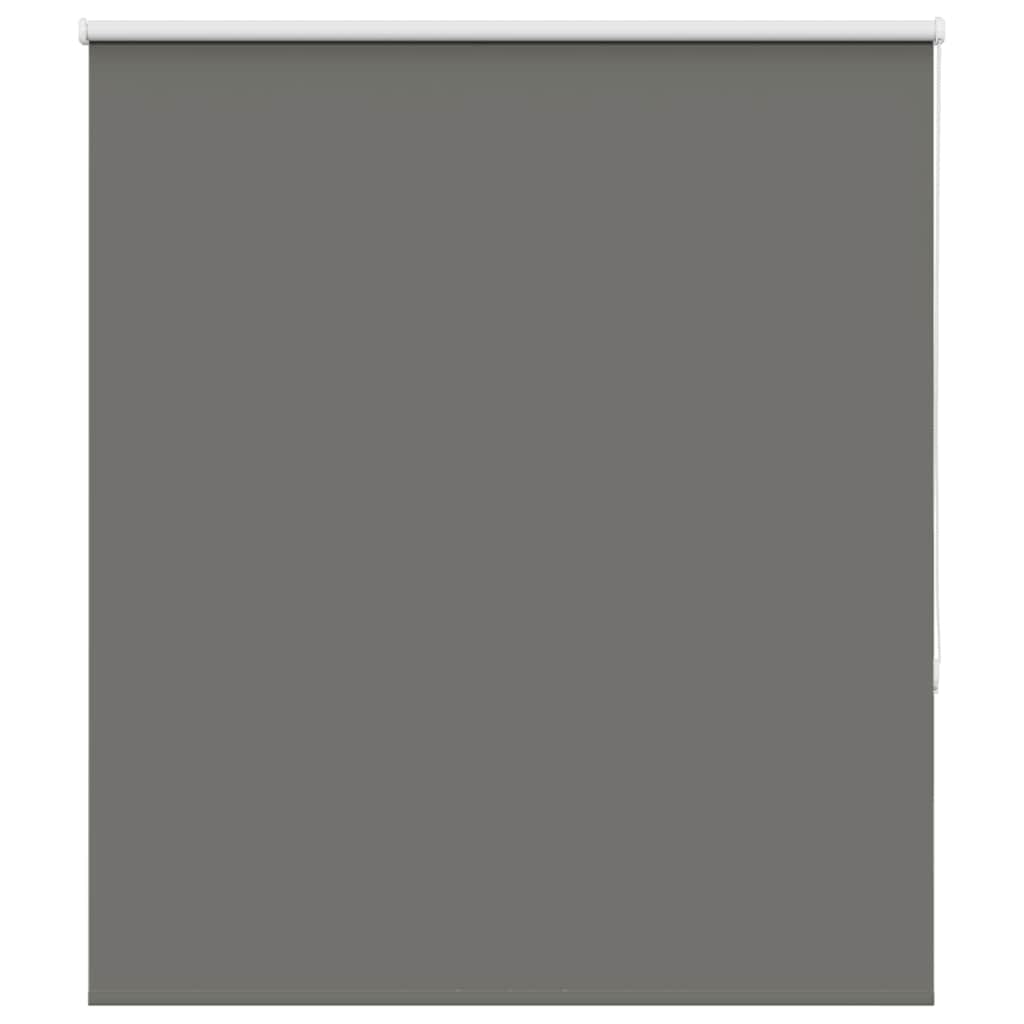 vidaXL Verdunkelungsrollo Grau 120x175cm Stoffbreite 116,6cm Polyester