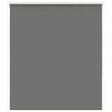 thumbnail of vidaXL Verdunkelungsrollo Grau 120x175cm Stoffbreite 116,6cm Polyester