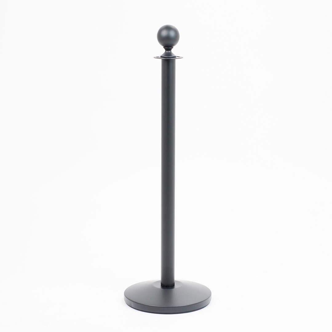 Danieli Store | Barreira de Delimitação acabamento preto para corda