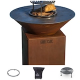 thumbnail of Pack Privilege Corten Auvergnat Brazier Normale Rotondo 62 Ciotola Singola