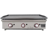 thumbnail of Plancha gaz professionnelle - 3 bruleurs - 80 cm - Arilex