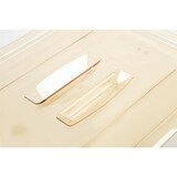 thumbnail of 20HPC150 - H-PAN®  Hitzebeständige Gastronorm GN-Behälter Flachdeckel GN 1/2, Bernstein