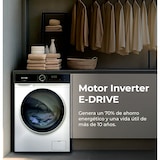 thumbnail of EVVO Lavadora 10 kg carga frontal Nova P10, 1200 rpm, Clase energética A, , Lavado Rápido 15', Motor Inverter