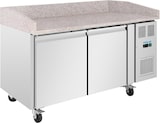 thumbnail of Polar U-Series Doppelter Pizzatisch mit Granitplatte 428Ltr