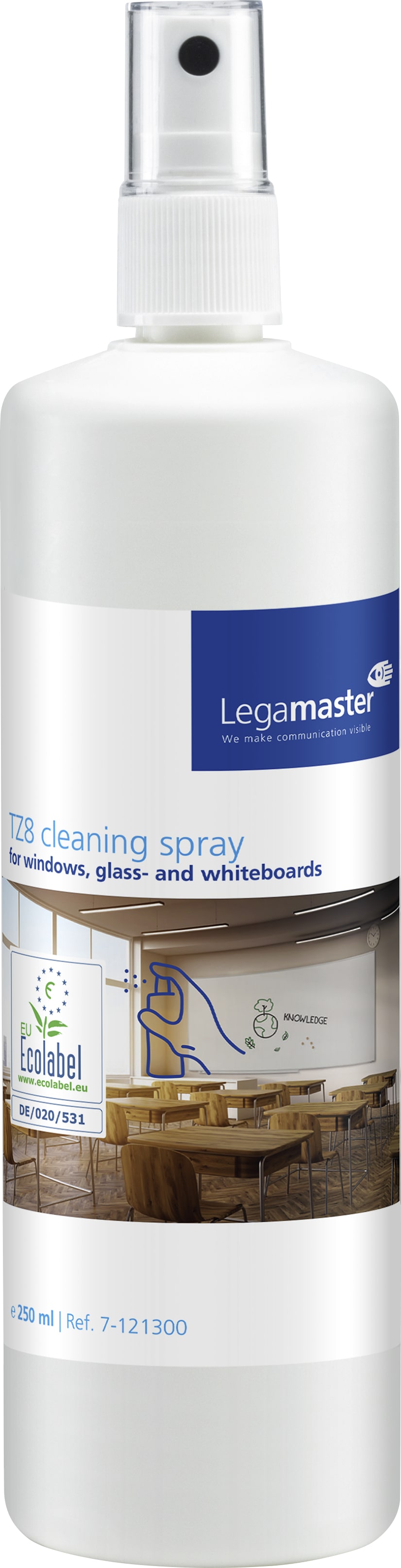 Legamaster TZ8 Whiteboard Reiniger 250ml
