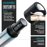 thumbnail of Arendo Stab Milchaufschäumer mit Einzel- und Dualquirl Handmilchaufschäumer mit Spezialspirale