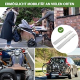 thumbnail of TRUTZHOLM 2 x Alu Auffahrrampen 205 cm 680 kg Tragkraft klappbar rutschhemmend gerillt Verladerampen