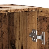 thumbnail of vidaXL Sideboard Altholz-Optik 120x30,5x70 cm Holzwerkstoff