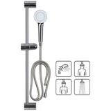 thumbnail of Douchekop met Verstelbare Douche Stang & Flexibele RVS Doucheslang