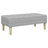 thumbnail of vidaXL Sofa Set mit Kissen 2 pcs Wolkengrau Polyester