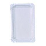thumbnail of ECOLOMIQUE - 100 Pcs - Assiette rectangulaire carton recyclé - 16 x 10,5 cm, écologique - ECO210A1017