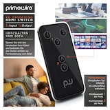 thumbnail of Primewire 3-Port UHD HDMI Umschalter inkl. Fernbedienung 3x HDMI Eingänge / 3D / CEC / ARC