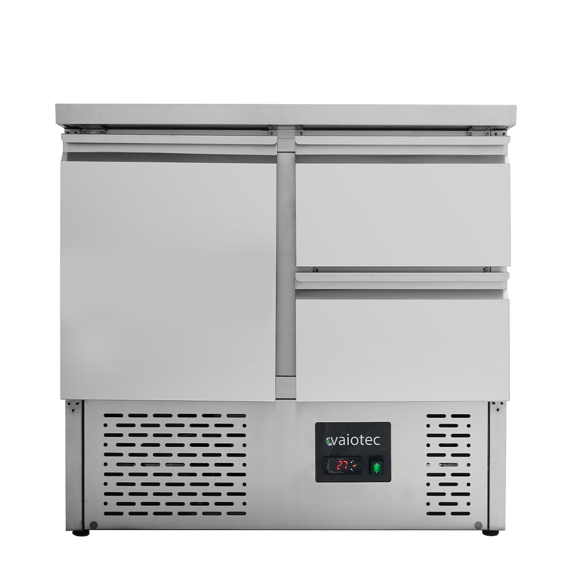 vaiotec EASYLINE Mini 700 Tavolo di raffreddamento / 2 pieghe - con 1 porta e 2 cassetti